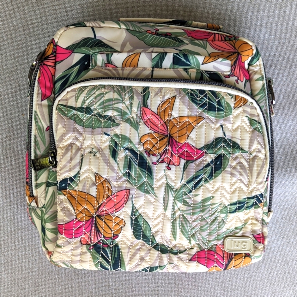 Lug Ranger Crossbody Bag in Lily Sand